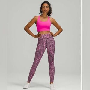 Lululemon Swift Speed High-Rise Tight 28"
Dimensional Sonic Pink Multi Size 6